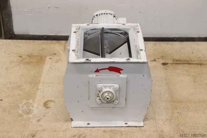 Rotary valve 0.37 kW 20 rpm JKF JK-S w/o