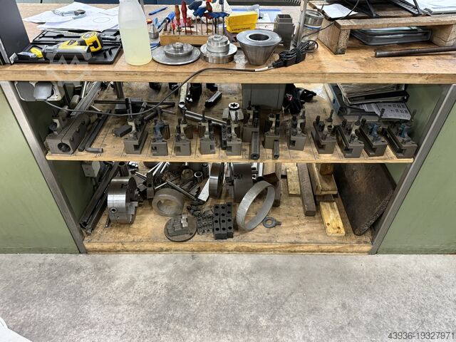 CNC lathe VDF BOEHRINGER - DUS 560 Ti VDF Boehringer DUS 560 Ti