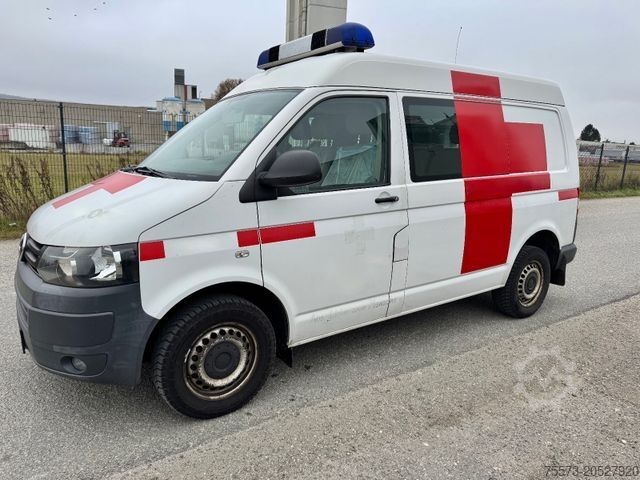 Fire truck VOLKSWAGEN VW T5