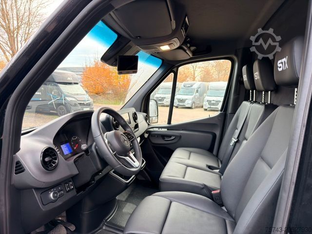 Livestock transporter MERCEDES-BENZ STX Sprinter  GG 4,100KG  Haras Hengste