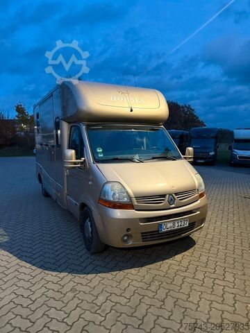 Viehtransporter RENAULT Master Paragan 5 Sitzer