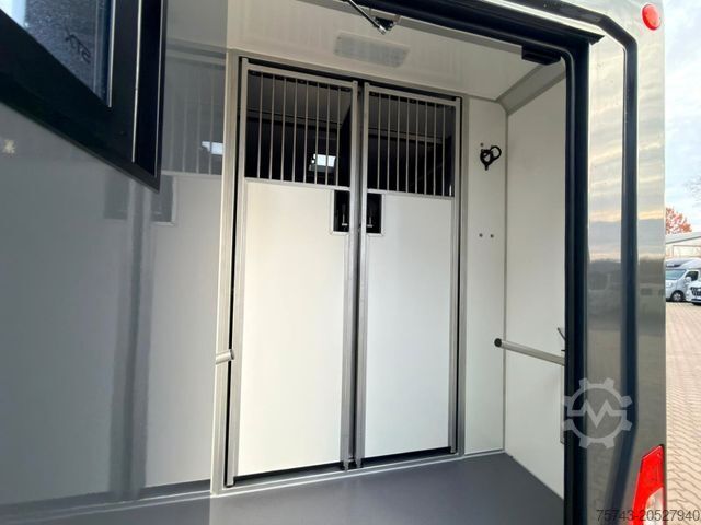 Viehtransporter RENAULT Master STX 5 Sitzer Haras ex. Lang Automatik