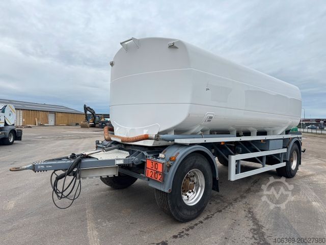 Tanker trailer HMK Bilcon 22.000 l. ADR Tank 4 compartment