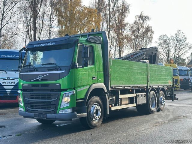 Truck mounted crane VOLVO FM420 Baustoff Hiab XS177 Lift/Lenk UVV Waage