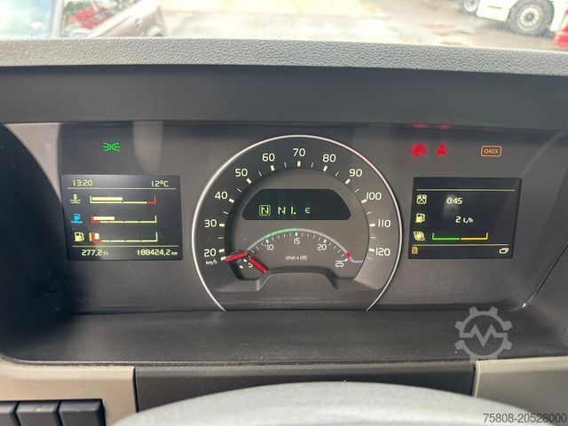 Truck mounted crane VOLVO FM420 Baustoff Hiab XS177 Lift/Lenk UVV Waage