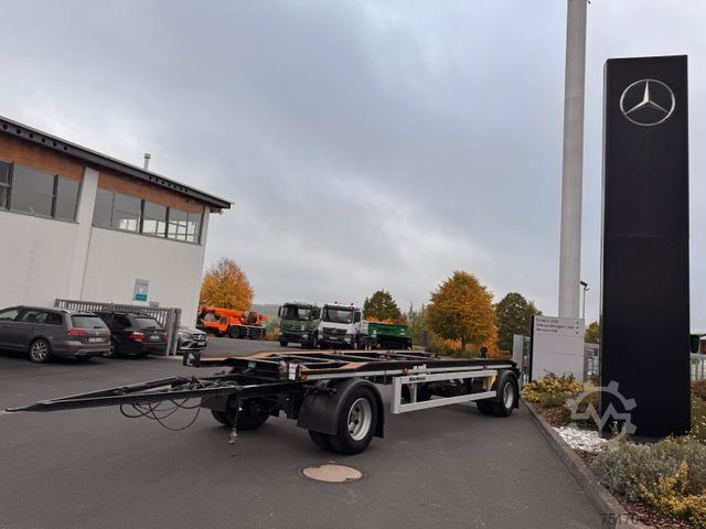 Anhänger Fahrgestell MÜLLER-MITTELTAL RA-T 18,0 Containerfahrgestell