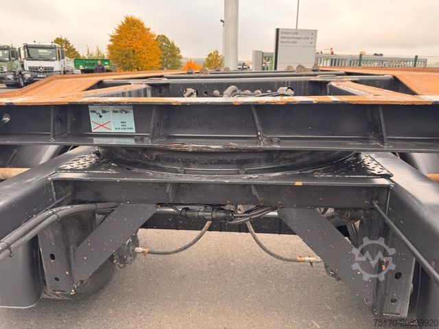 Anhänger Fahrgestell MÜLLER-MITTELTAL RA-T 18,0 Containerfahrgestell