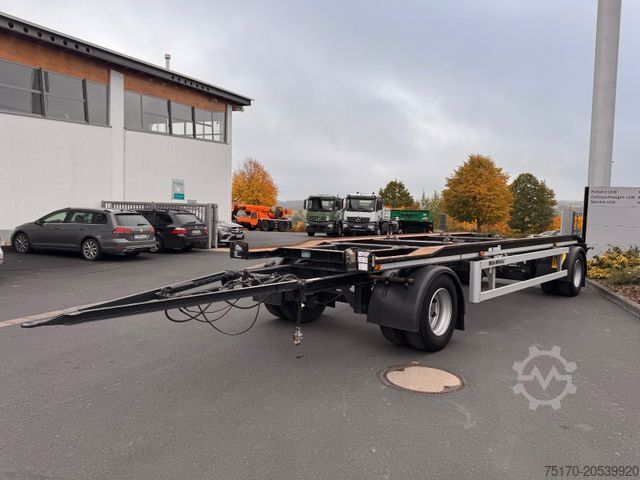 Anhänger Fahrgestell MÜLLER-MITTELTAL RA-T 18,0 Containerfahrgestell