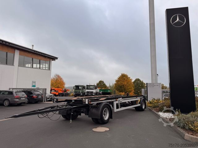 Anhänger Fahrgestell MÜLLER-MITTELTAL RA-T 18,0 Containerfahrgestell