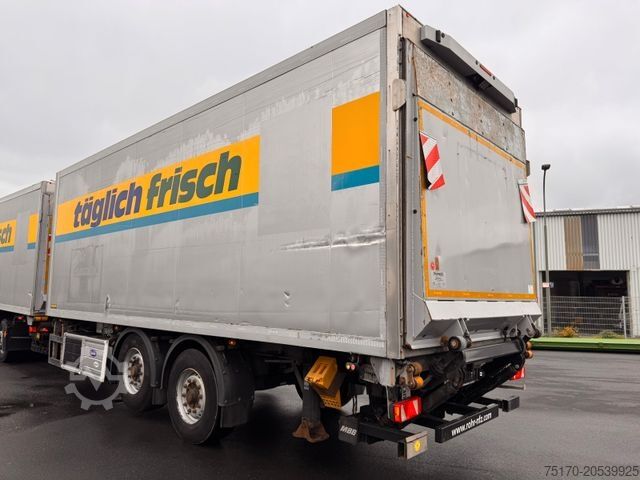 Kühlanhänger ROHR RZAK/18 IV LBW Durchlade