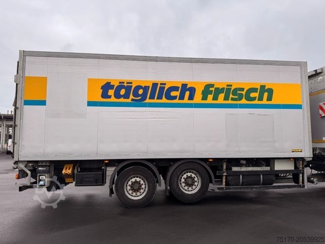 Kühlanhänger ROHR RZAK/18 IV LBW Durchlade