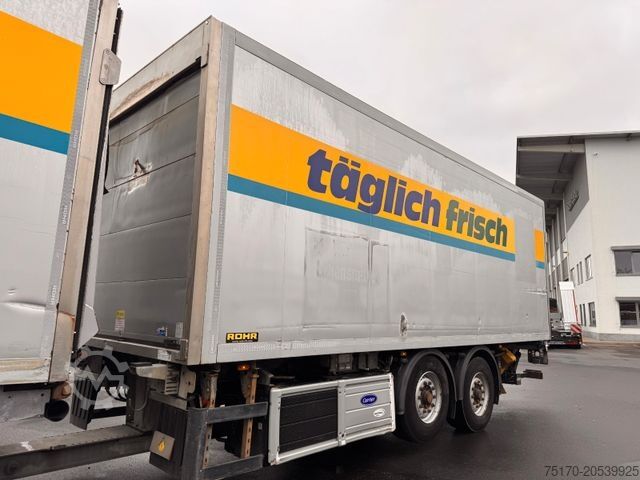 Kühlanhänger ROHR RZAK/18 IV LBW Durchlade