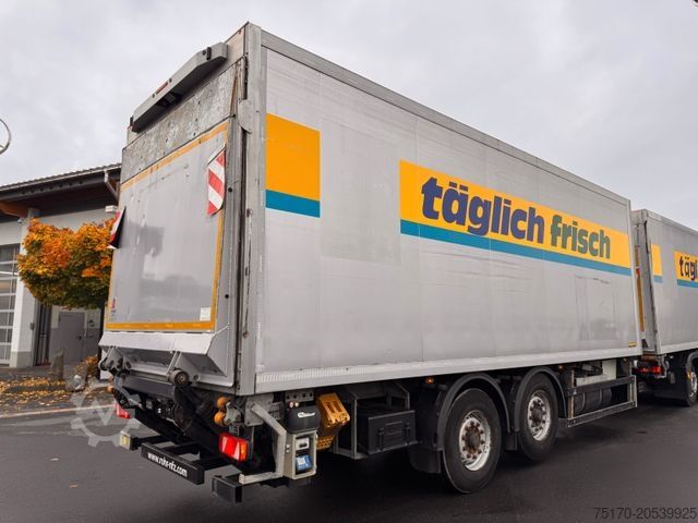 Kühlanhänger ROHR RZAK/18 IV LBW Durchlade