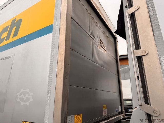 Kühlanhänger ROHR RZAK/18 IV LBW Durchlade