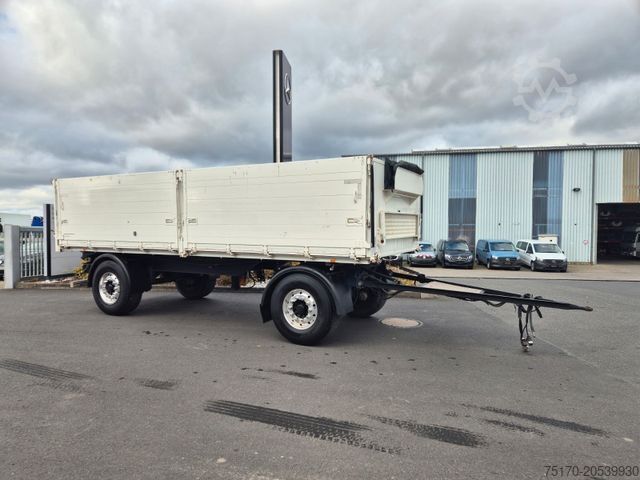 Dreiseitenkipper Anhänger KEMPF HKD 18 Kipper BPW 50er 13.800kg NL