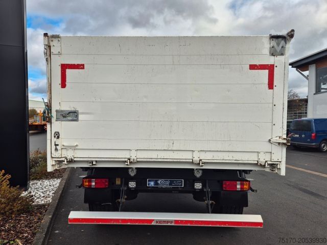 Dreiseitenkipper Anhänger KEMPF HKD 18 Kipper BPW 50er 13.800kg NL
