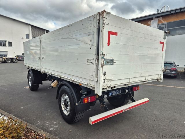 Dreiseitenkipper Anhänger KEMPF HKD 18 Kipper BPW 50er 13.800kg NL
