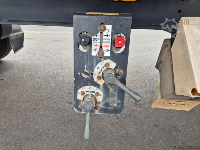 Dreiseitenkipper Anhänger KEMPF HKD 18 Kipper BPW 50er 13.800kg NL