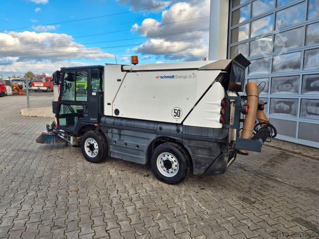 Sonderausbau-Transporter SCHMIDT Swingo Compact 200+ Klima