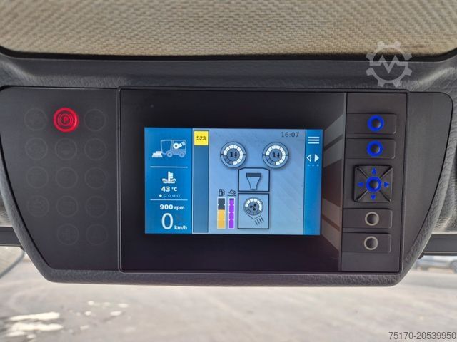 Sonderausbau-Transporter SCHMIDT Swingo Compact 200+ Klima