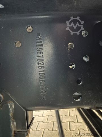 Sonderausbau-Transporter SCHMIDT Swingo Compact 200+ Klima