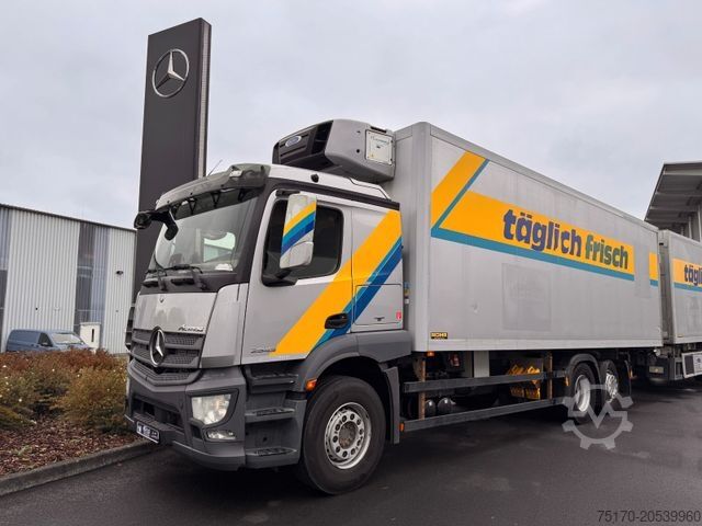 Kühlkoffer-LKW MERCEDES-BENZ Actros 2643 L 6x2