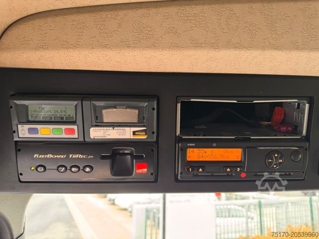 Kühlkoffer-LKW MERCEDES-BENZ Actros 2643 L 6x2