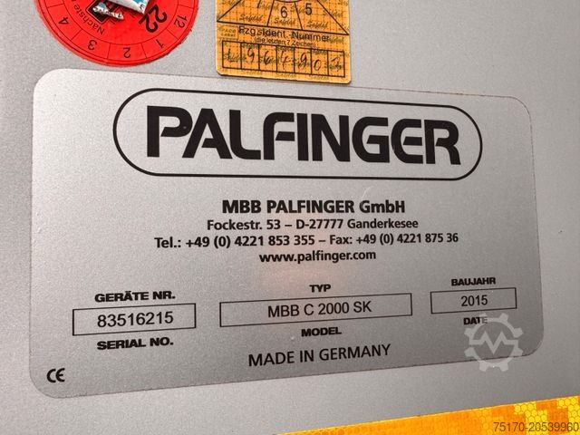 Kühlkoffer-LKW MERCEDES-BENZ Actros 2643 L 6x2