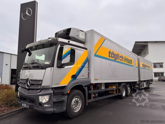 Kühlkoffer-LKW MERCEDES-BENZ Actros 2643 L 6x2