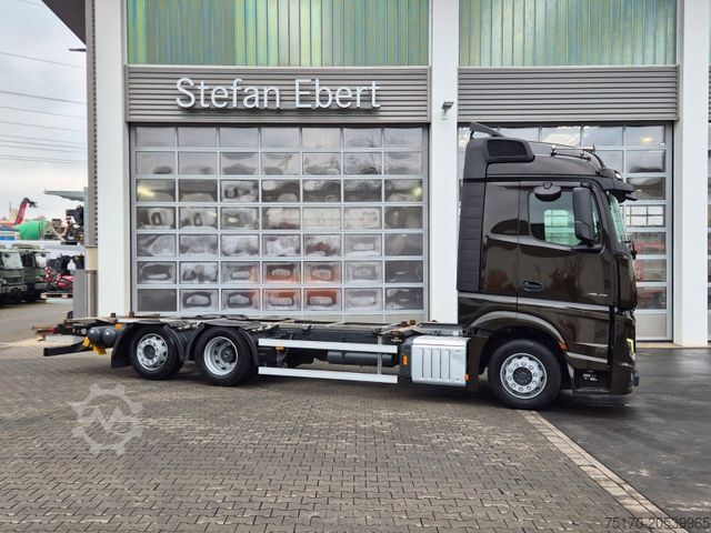 Wechselfahrgestell LKW MERCEDES-BENZ Actros 2543 LnR 6x2 Retarder