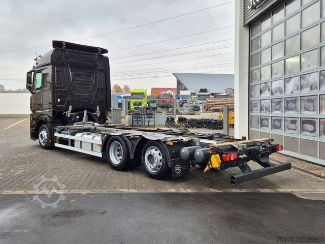 Wechselfahrgestell LKW MERCEDES-BENZ Actros 2543 LnR 6x2 Retarder