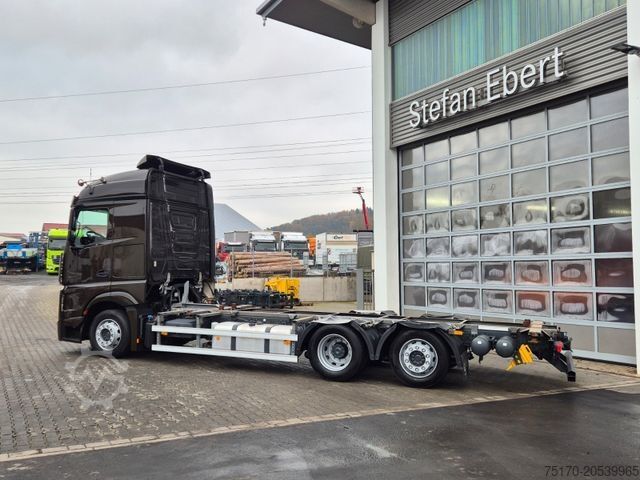 Wechselfahrgestell LKW MERCEDES-BENZ Actros 2543 LnR 6x2 Retarder