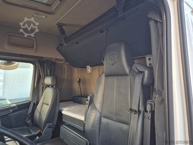 Tipper truck SCANIA G490 LB6x2*4HNB Palfinger PK 18002-EH D Funk AHK