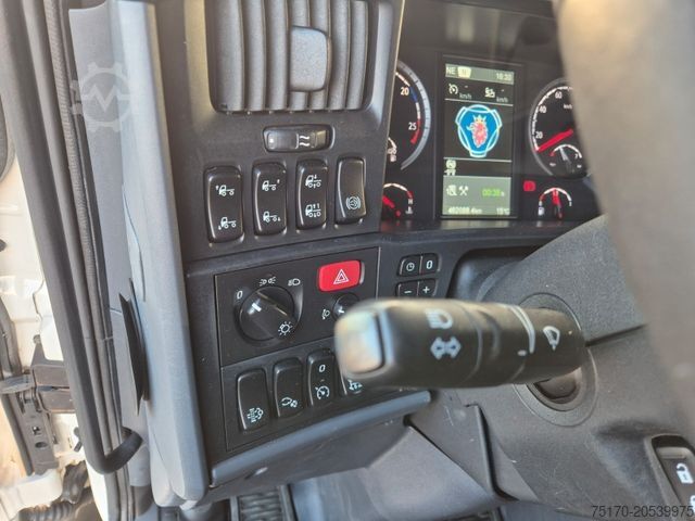 Tipper truck SCANIA G490 LB6x2*4HNB Palfinger PK 18002-EH D Funk AHK