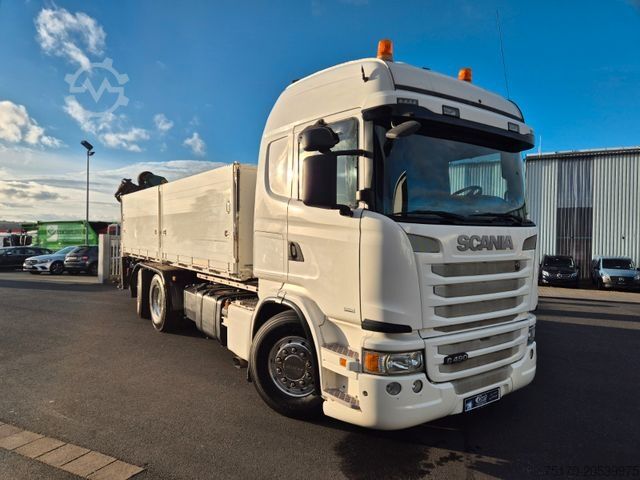 Tipper truck SCANIA G490 LB6x2*4HNB Palfinger PK 18002-EH D Funk AHK