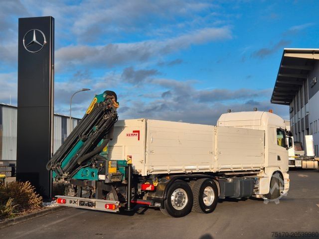 Truck mounted crane SCANIA G490 LB6x2*4HNB Palfinger PK 18002-EH D Funk AHK