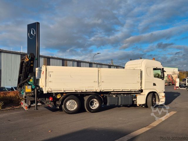 Truck mounted crane SCANIA G490 LB6x2*4HNB Palfinger PK 18002-EH D Funk AHK