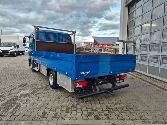 Pick-up van MAN TGL 8.220 4x2 BL Doka 7 Sitze AHK Klima Standh.