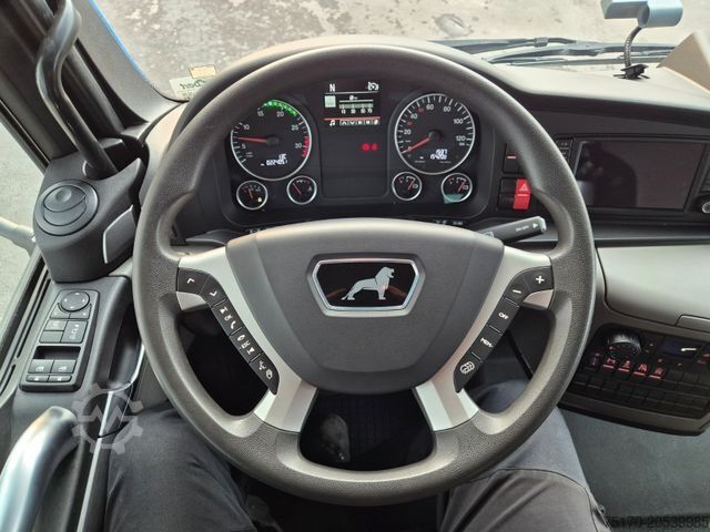 Pick-up van MAN TGL 8.220 4x2 BL Doka 7 Sitze AHK Klima Standh.