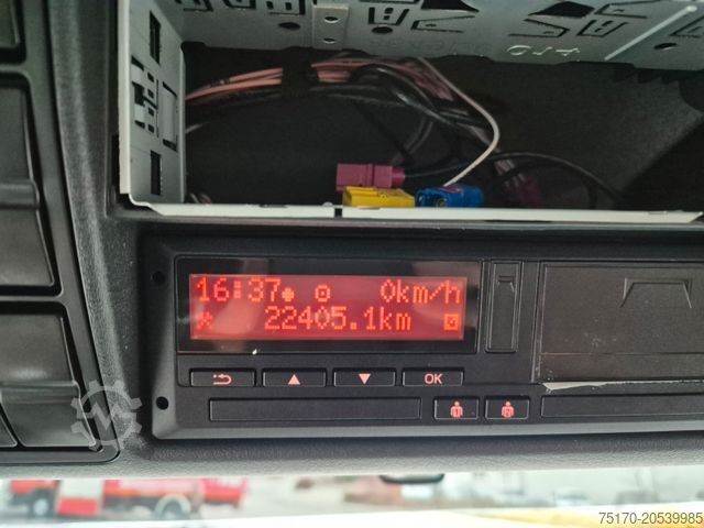 Pick-up van MAN TGL 8.220 4x2 BL Doka 7 Sitze AHK Klima Standh.