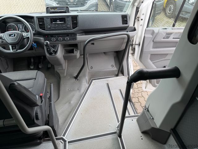 Minibus MAN TGE 5.180 20+3 2x Klima Heizung Kofferraum