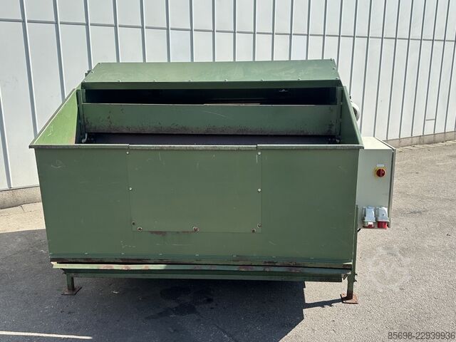 Demtec PTF XXL Schablonenfüller für Töpfe in Trays Tray-Füllmaschine DEMTEC PTF XXL
