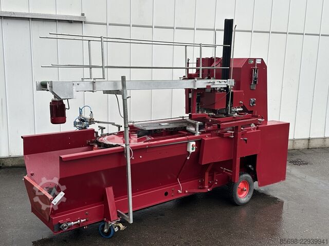 Heto H15 with pneumatic potdispenser double HETO H15