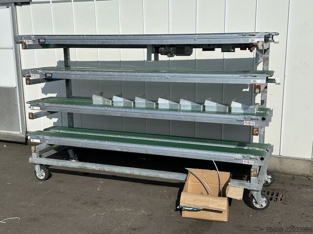 Martin Stolze VMD210 Pflanzenförderband 24 Meter x 21 cm MARTIN-STOLZE VMD210