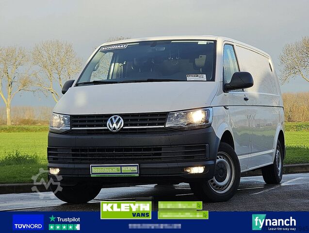 High-roof van VOLKSWAGEN TRANSPORTER 2.0 TDI L2H1 Navi Airco!