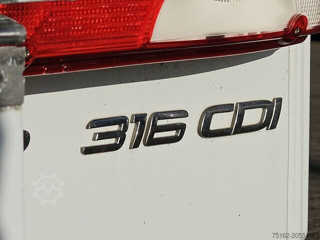 Koffer MERCEDES-BENZ SPRINTER 316 ac EURO6