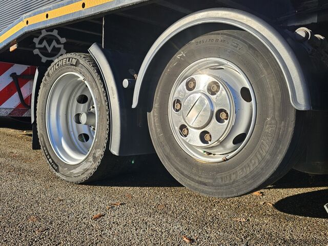 Low loader Scania R410 6x2 / RETARDER + NOOTEBOOM DIEPLADER