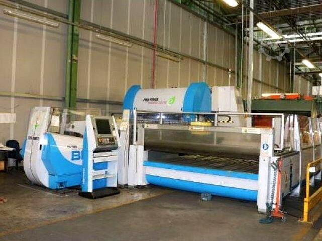 Punching and bending machine FINN POWER BCE 4-200
