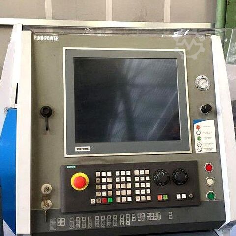 Punching and bending machine FINN POWER BCE 4-200