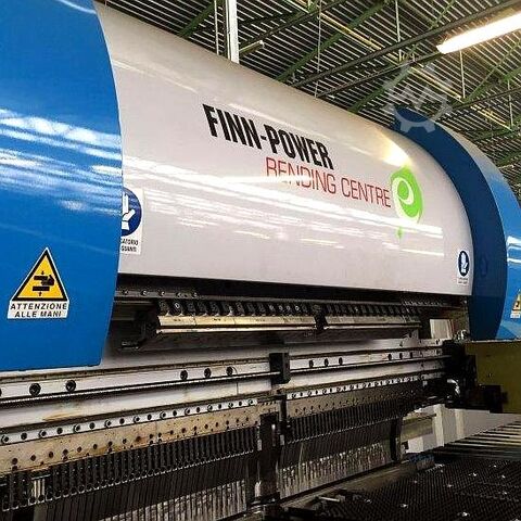 Punching and bending machine FINN POWER BCE 4-200